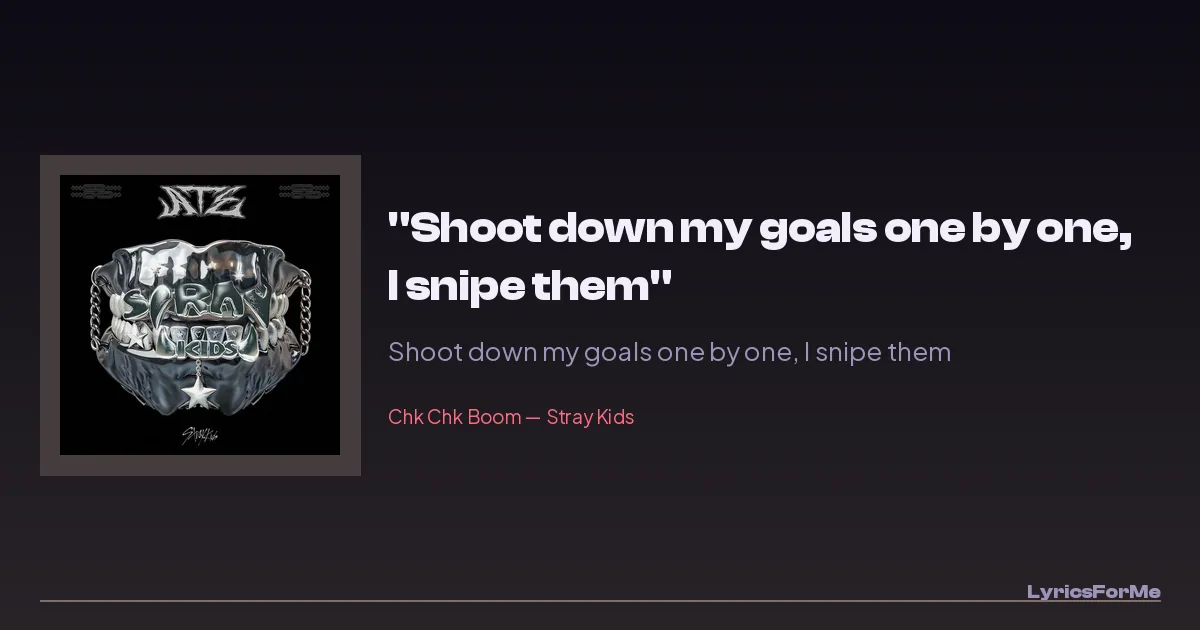 Chk Chk Boom Stray Kids: Deadpool Ada di MV, Tapi Kenapa Bukan OST?