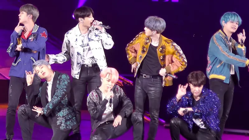 BTS di halftime show final Piala Dunia 2026, leg Asia pertama mereka pasca military service