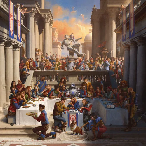 Cover art 1-800-273-8255 - Logic