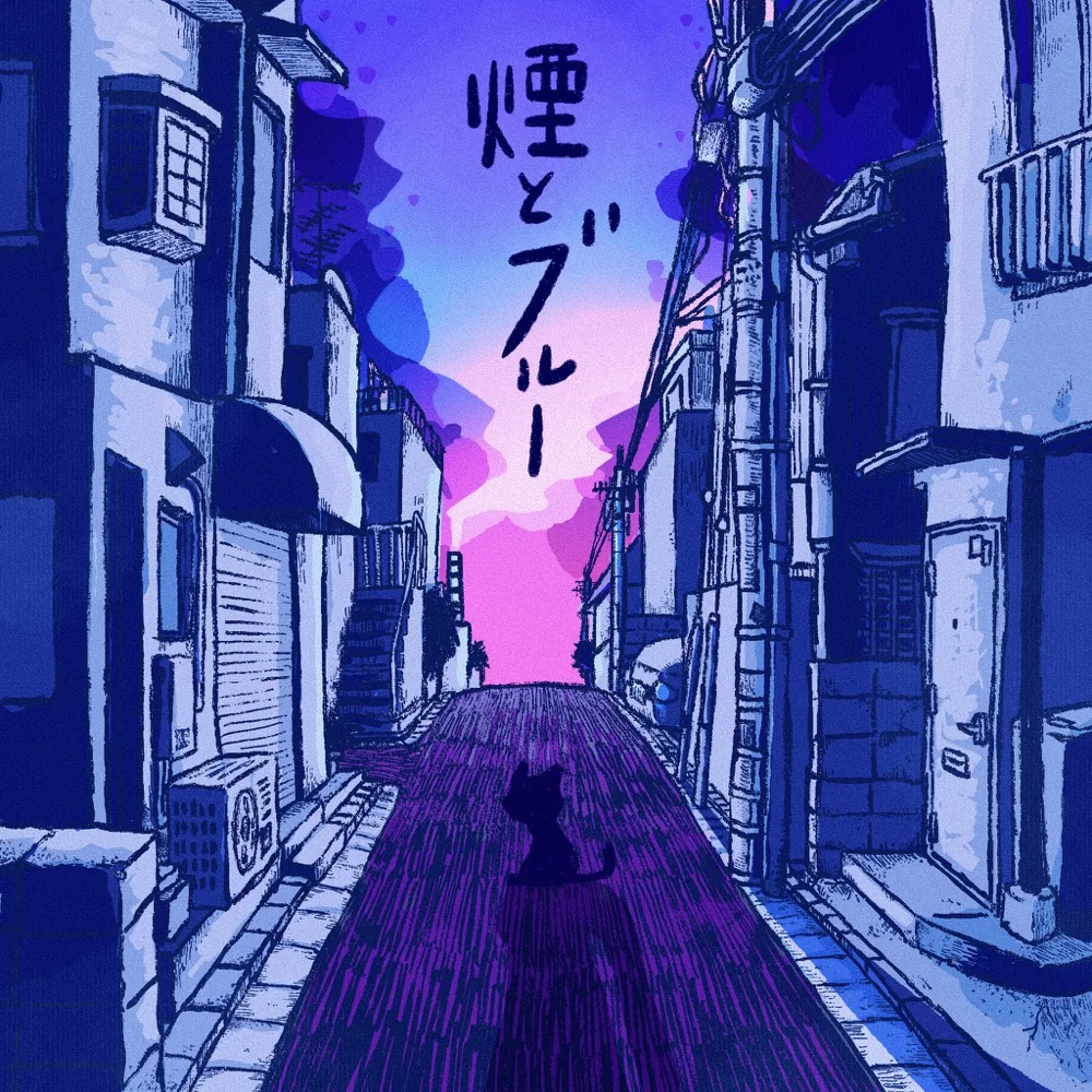 Kemuri to Blue