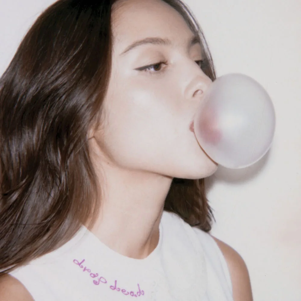 Cover art drop dead - Olivia Rodrigo
